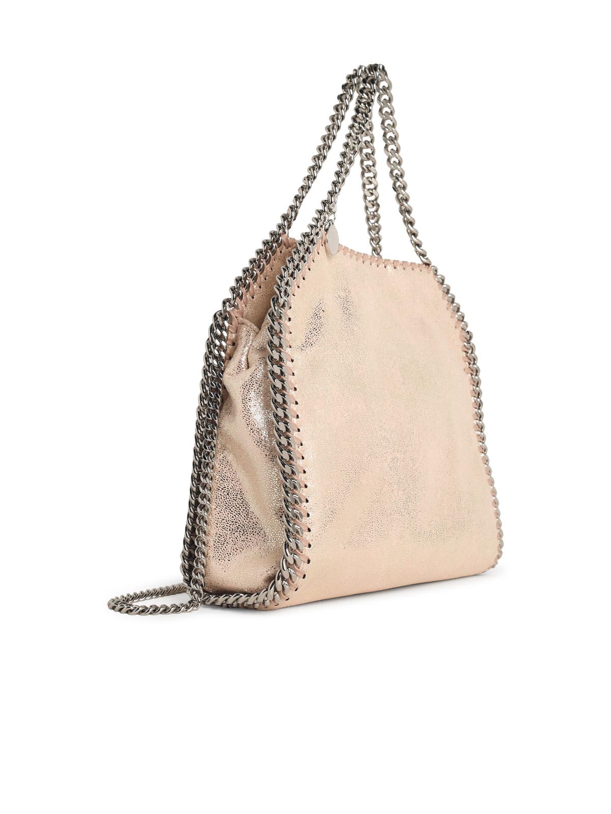 STELLA McCARTNEY Stella Mccartney 'Falabella' Mini Bag In 'Shaggy Deer' Pink Women
