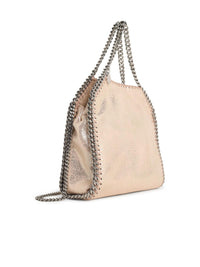 STELLA McCARTNEY Stella Mccartney 'Falabella' Mini Bag In 'Shaggy Deer' Pink Women