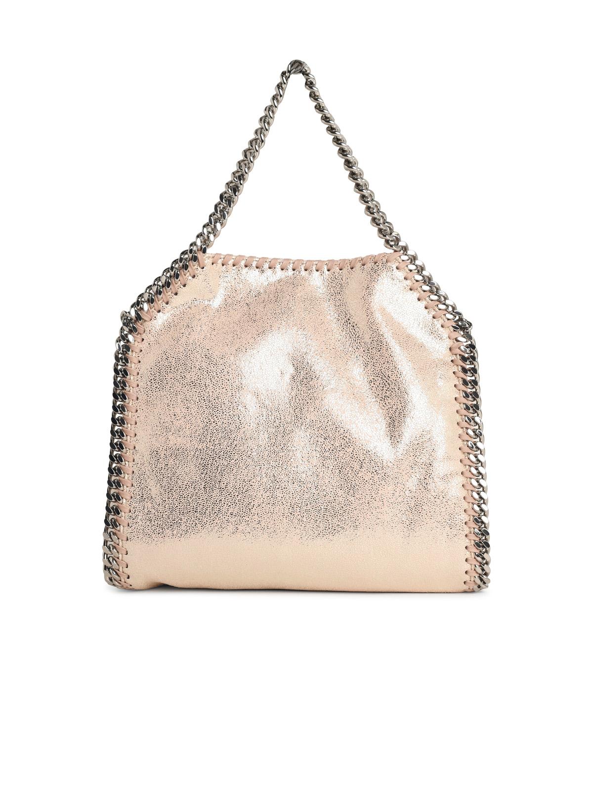 STELLA McCARTNEY Stella Mccartney 'Falabella' Mini Bag In 'Shaggy Deer' Pink Women