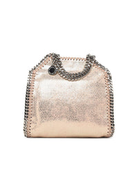 STELLA McCARTNEY Stella Mccartney 'Tiny Falabella' Pink 'Shaggy Deer' Bag Women