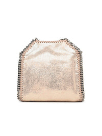 STELLA McCARTNEY Stella Mccartney 'Tiny Falabella' Pink 'Shaggy Deer' Bag Women