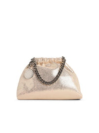 STELLA McCARTNEY Stella Mccartney 'Falabella' Mini Bag With Pink 'Shaggy Deer' Drawstring Women