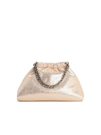 STELLA McCARTNEY Stella Mccartney 'Falabella' Mini Bag With Pink 'Shaggy Deer' Drawstring Women
