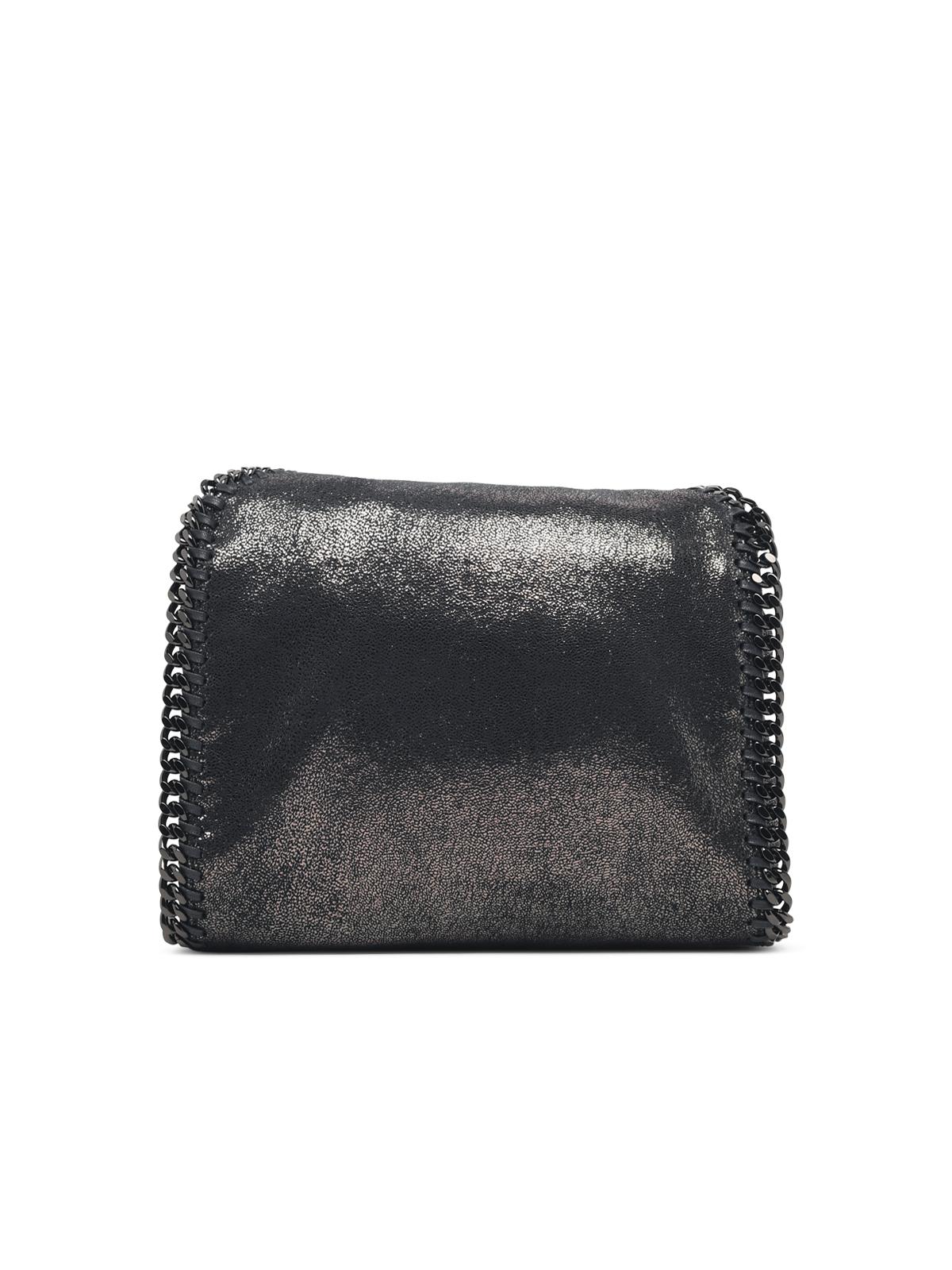 STELLA McCARTNEY Stella Mccartney 'Falabella Tote' Mini Bag In Dark Navy Shiny Dotted Eco Women
