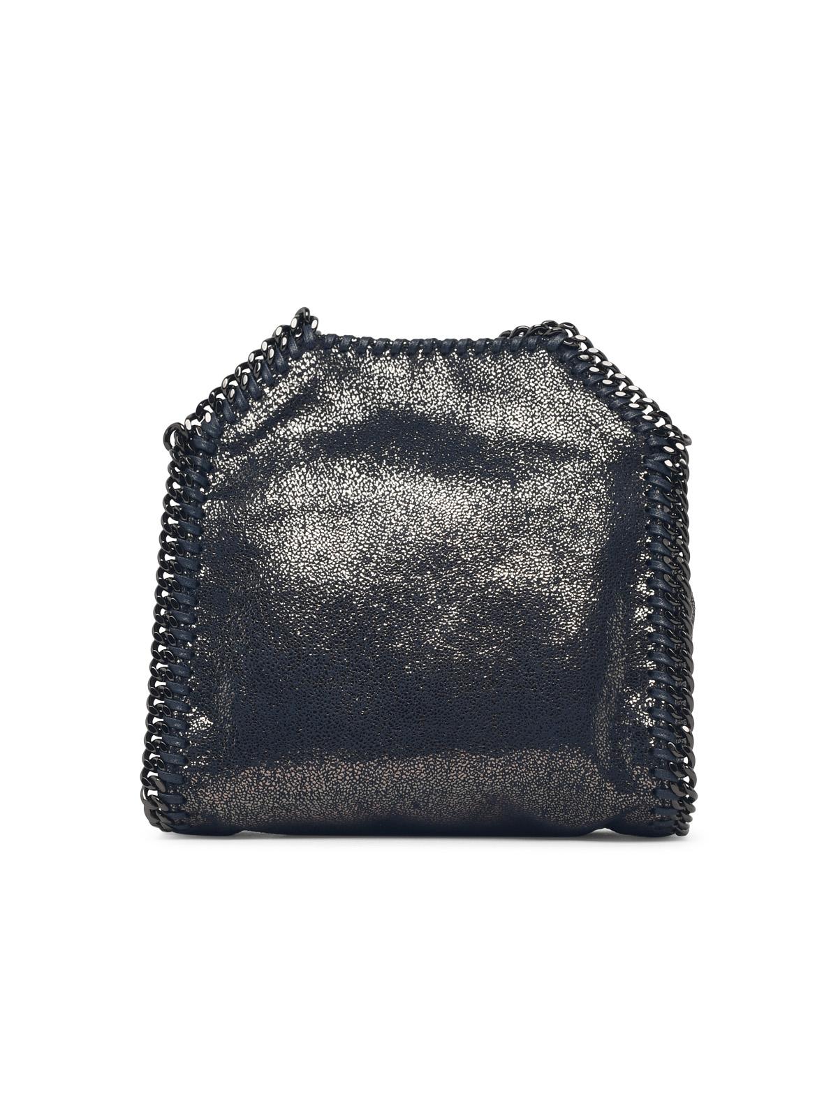 STELLA McCARTNEY Stella Mccartney 'Tiny Falabella' Bag In 'Shaggy Deer' Navy Women
