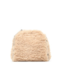 STELLA McCARTNEY Stella Mccartney Mini 'Falabella' Bag In Ivory 'Eco Alter Shearling' Women