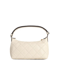 TORY BURCH Tory Burch 'Fleming' Mini Clutch Bag In Light Cream Nappa Leather Women