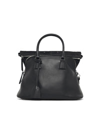 MAISON MARGIELA Maison Margiela '5Ac Soft' Medium Bag In Dark Grey Leather Women