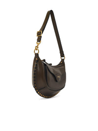ISABEL MARANT Isabel Marant 'Moon Pocket' Olive Leather Bag Women