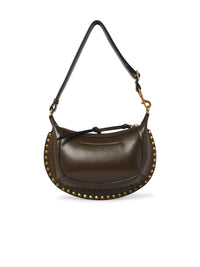 ISABEL MARANT Isabel Marant 'Moon Pocket' Olive Leather Bag Women