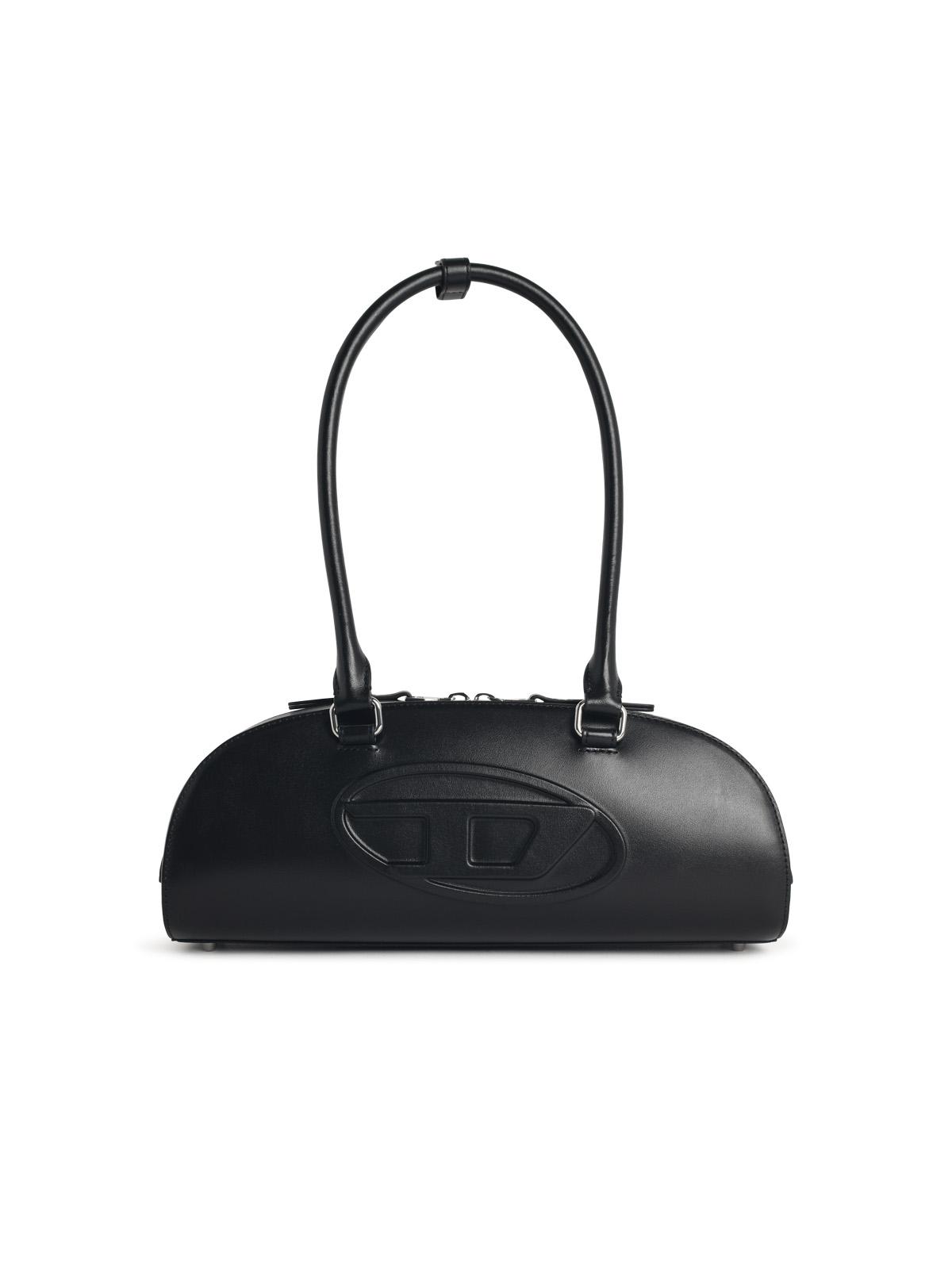 DIESEL Diesel '1Dr Dome' Black Leather Bag Women