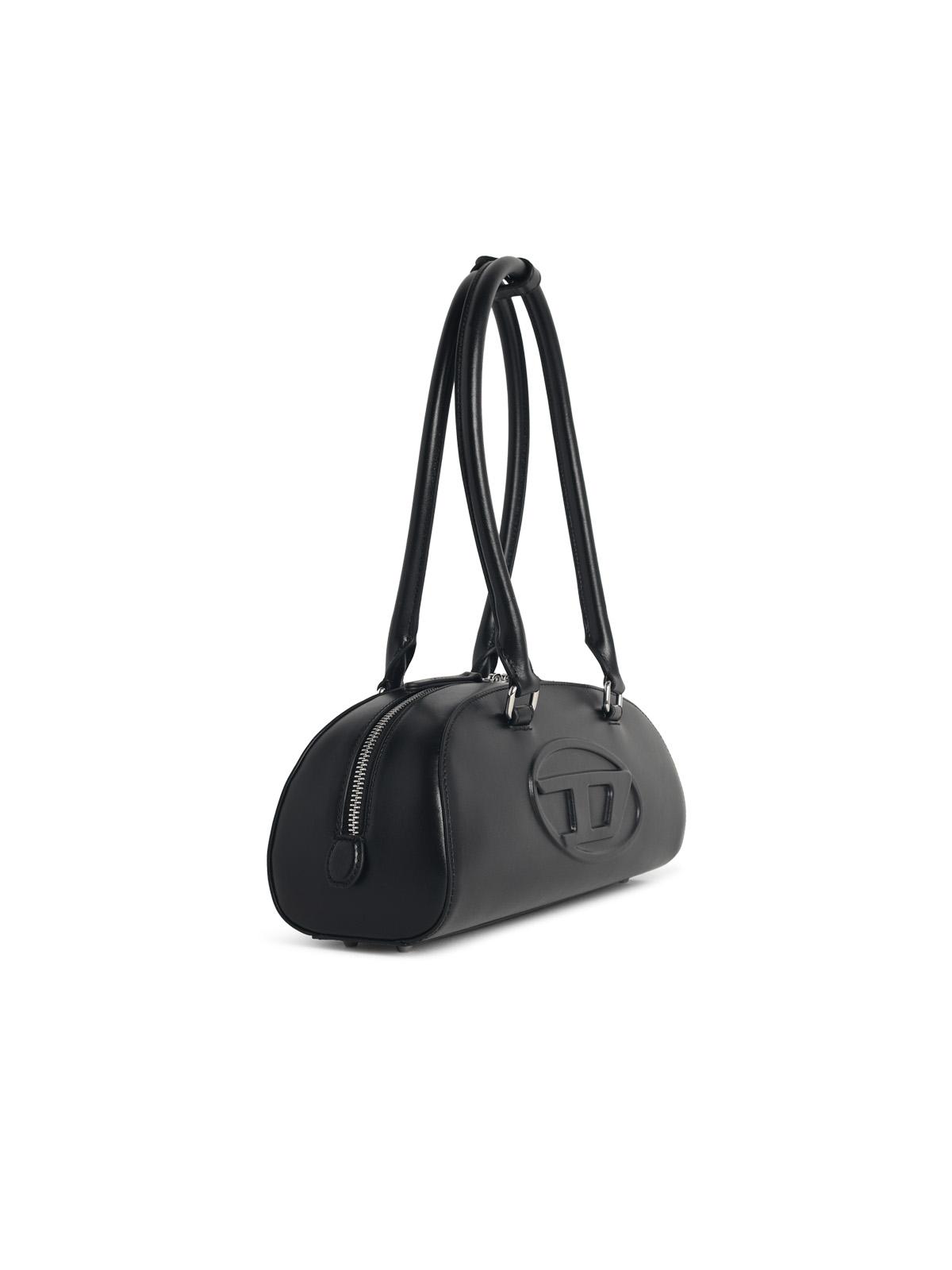 DIESEL Diesel '1Dr Dome' Black Leather Bag Women