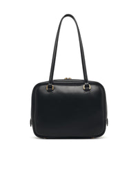 JIL SANDER Jil Sander Medium 'Vision' Black Leather Bag Women