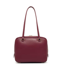 JIL SANDER Jil Sander Medium 'Vision' Burgundy Leather Bag Women
