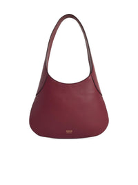 KHAITE Khaite 'Joan' 'Oxblood' Small Burgundy Leather Bag Women