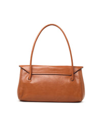 MARNI Marni 'E/W' Brown Leather Shoulder Bag Women
