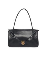 Marni 'East West' Black Leather Bag Women