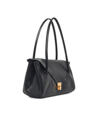 Marni 'East West' Black Leather Bag Women
