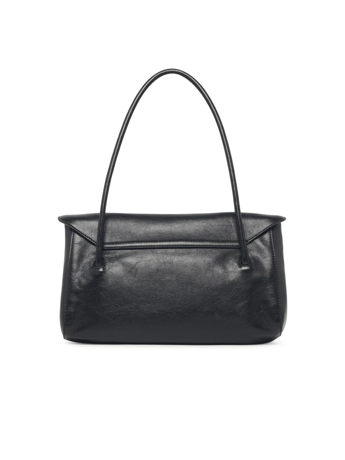 Marni 'East West' Black Leather Bag Women