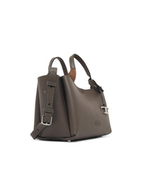 Tod's Dove Grey Leather Mini Bag Women