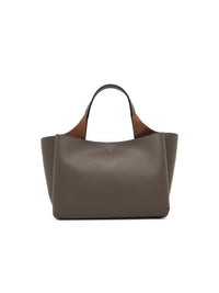 Tod's Dove Grey Leather Mini Bag Women