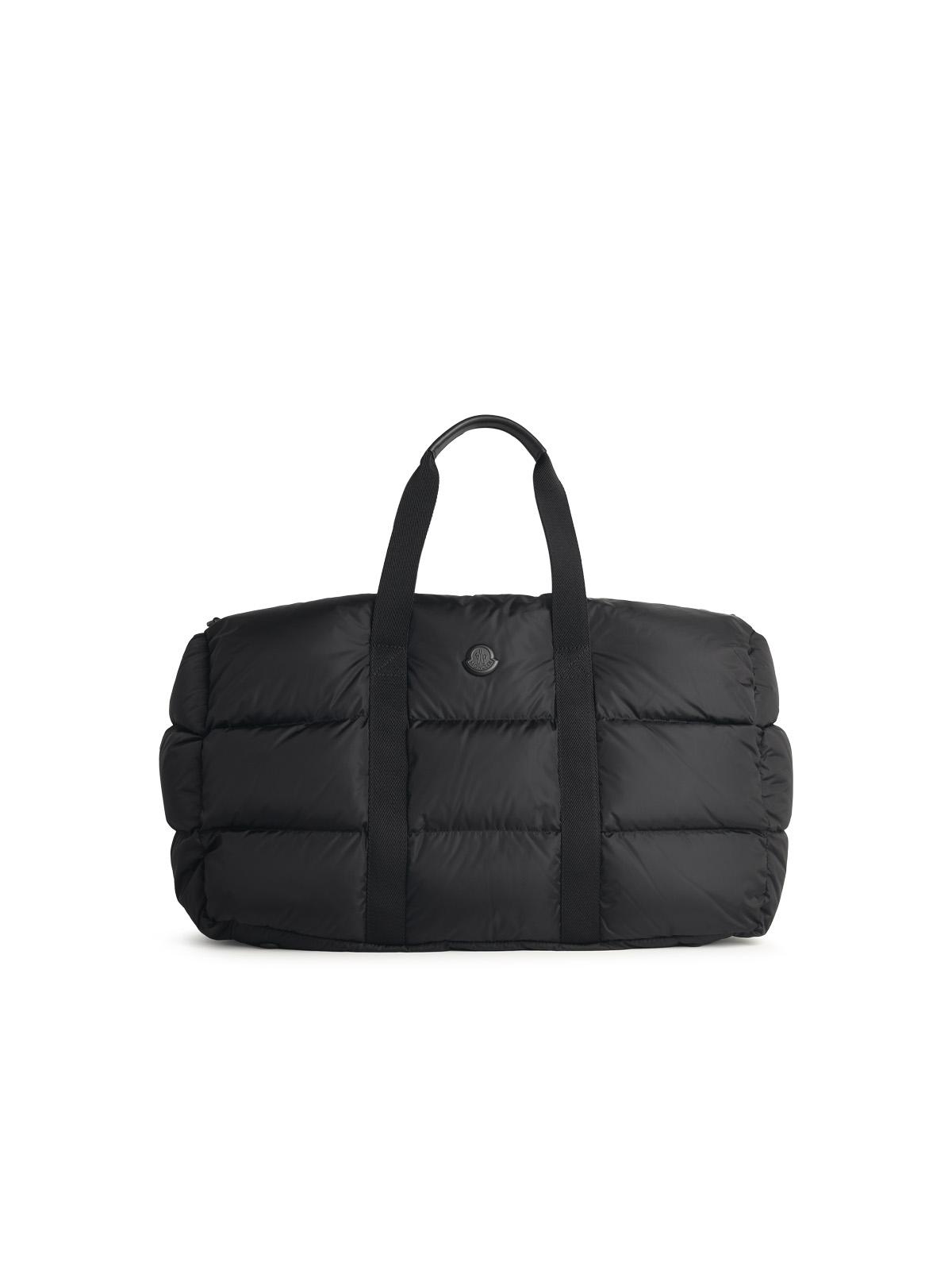 MONCLER Moncler 'Caradoc' Black Polyamide Boreson Men