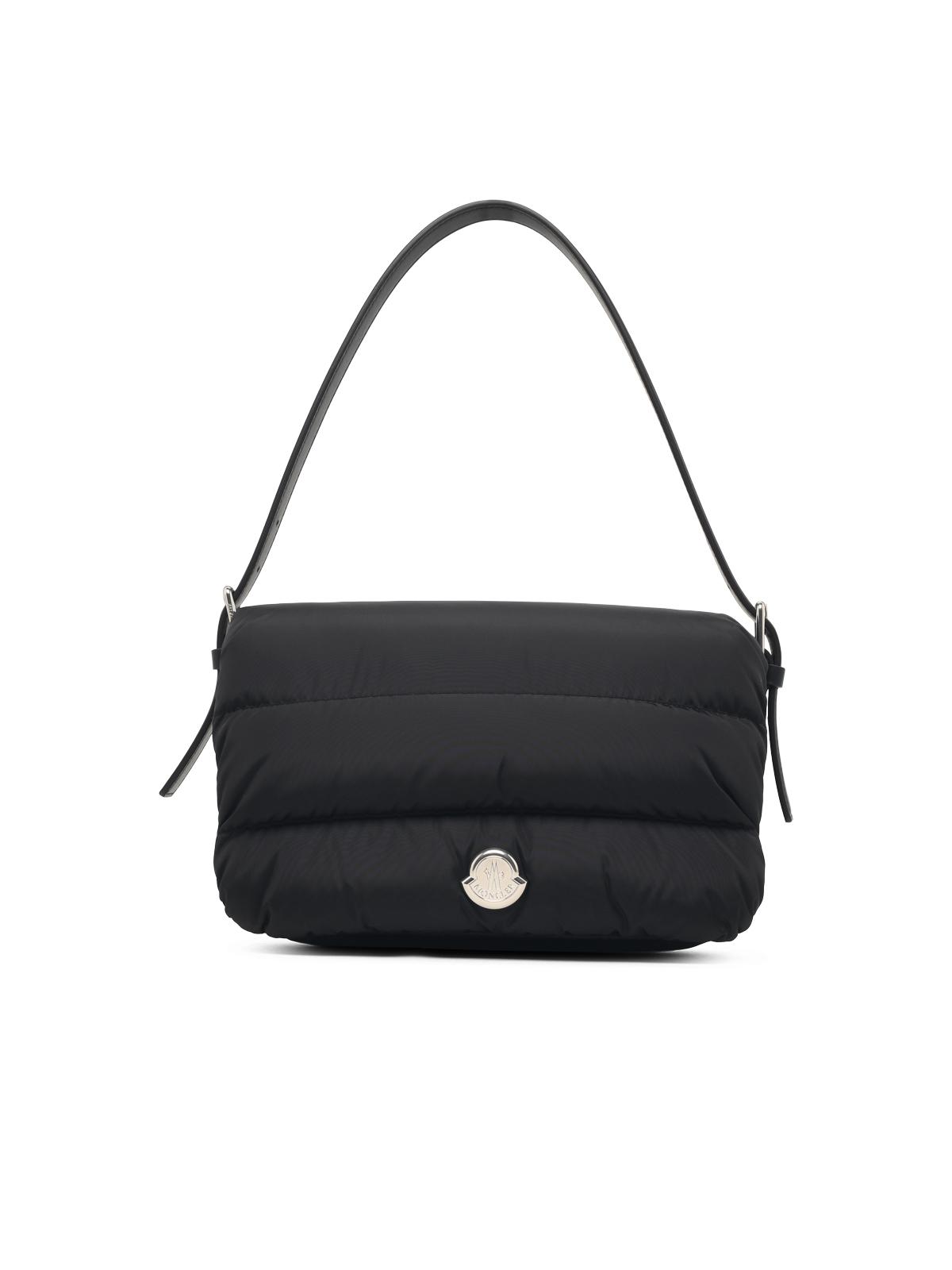 MONCLER Moncler 'Caradoc Baguette' Black Polyamide Shoulder Bag Women