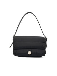MONCLER Moncler 'Caradoc Baguette' Black Polyamide Shoulder Bag Women