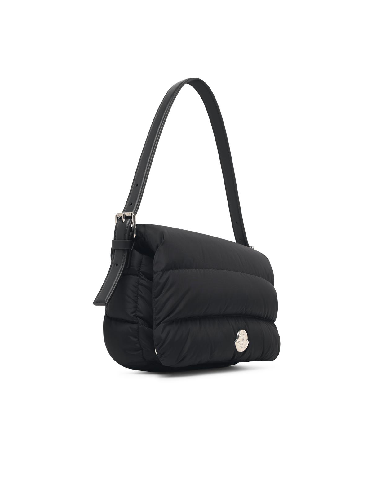 MONCLER Moncler 'Caradoc Baguette' Black Polyamide Shoulder Bag Women