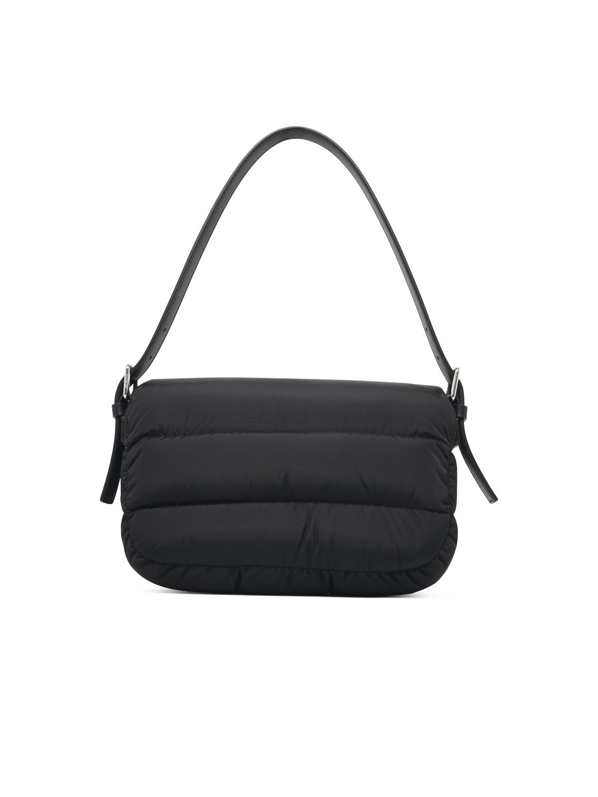 MONCLER Moncler 'Caradoc Baguette' Black Polyamide Shoulder Bag Women