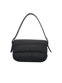 MONCLER Moncler 'Caradoc Baguette' Black Polyamide Shoulder Bag Women