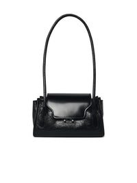 Marni Small 'Trunkette' Black Leather Bag Women