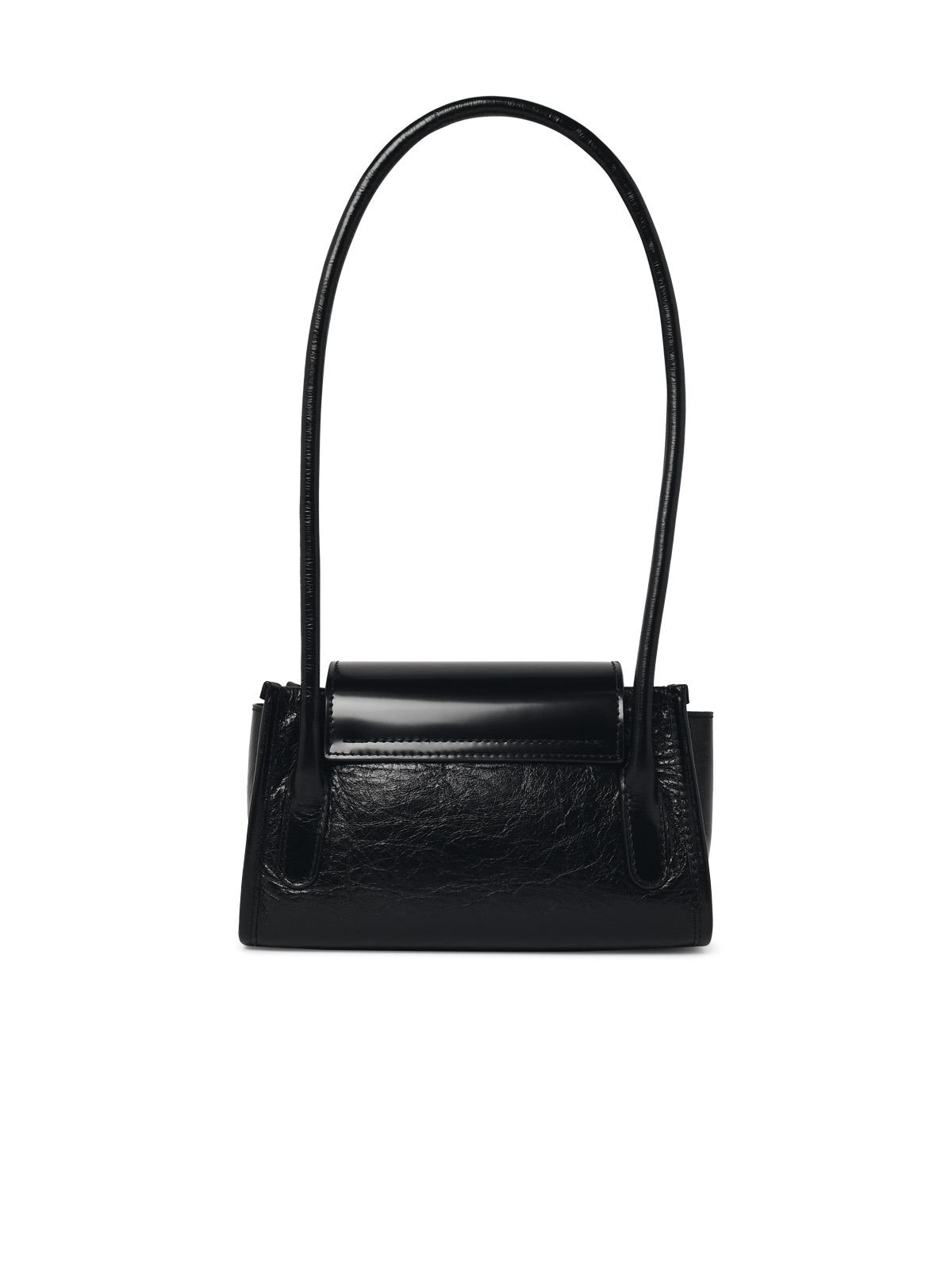 Marni Small 'Trunkette' Black Leather Bag Women