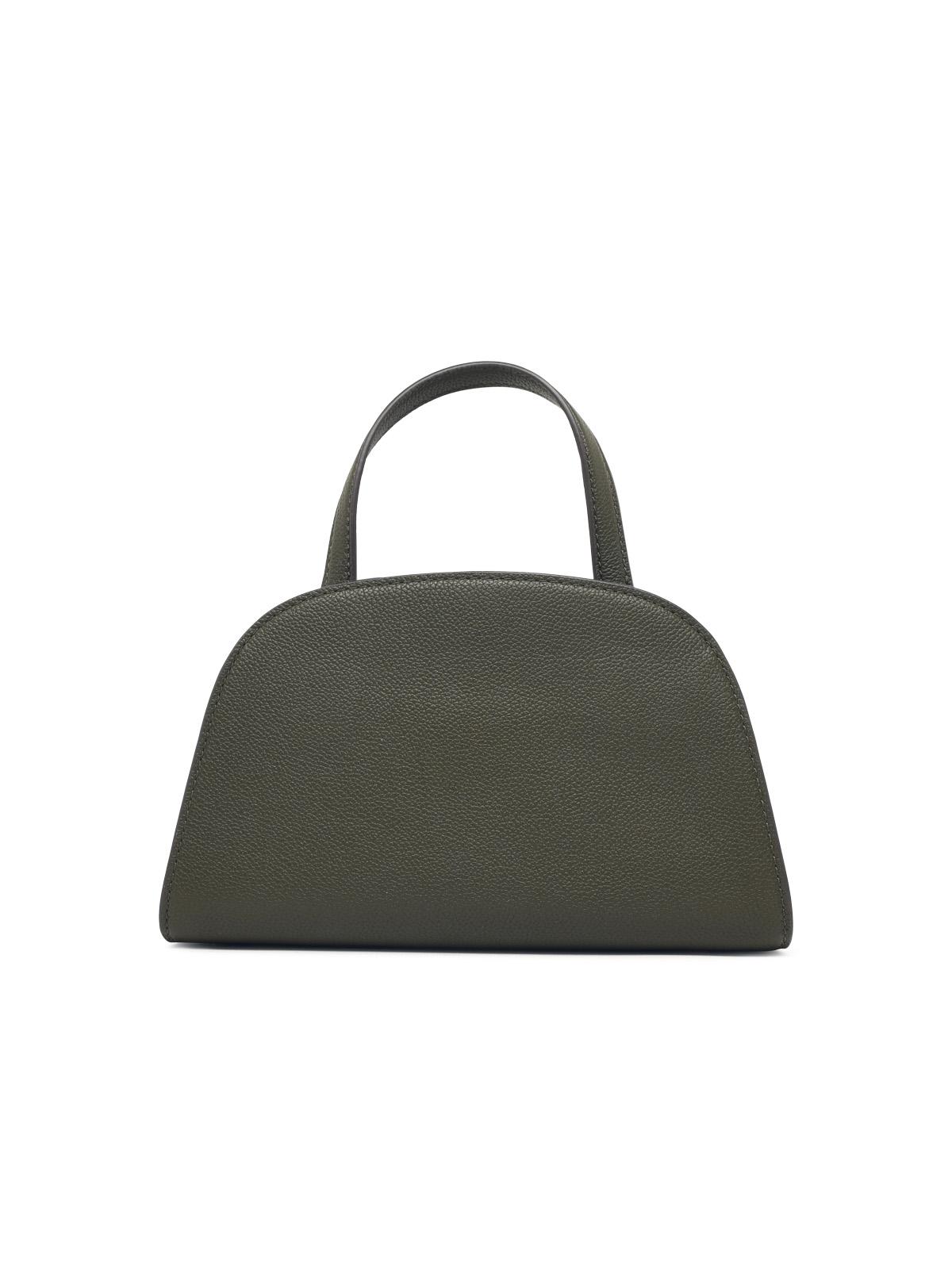 Tory Burch 'Romy' Small Top Case In Green Leather Women