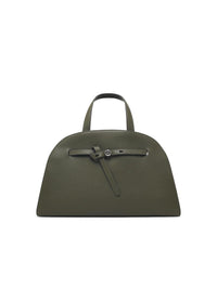 TORY BURCH Tory Burch 'Romy' Green Leather Top Case Women