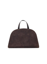 TORY BURCH Tory Burch 'Romy' Brown Suede Top Case Women