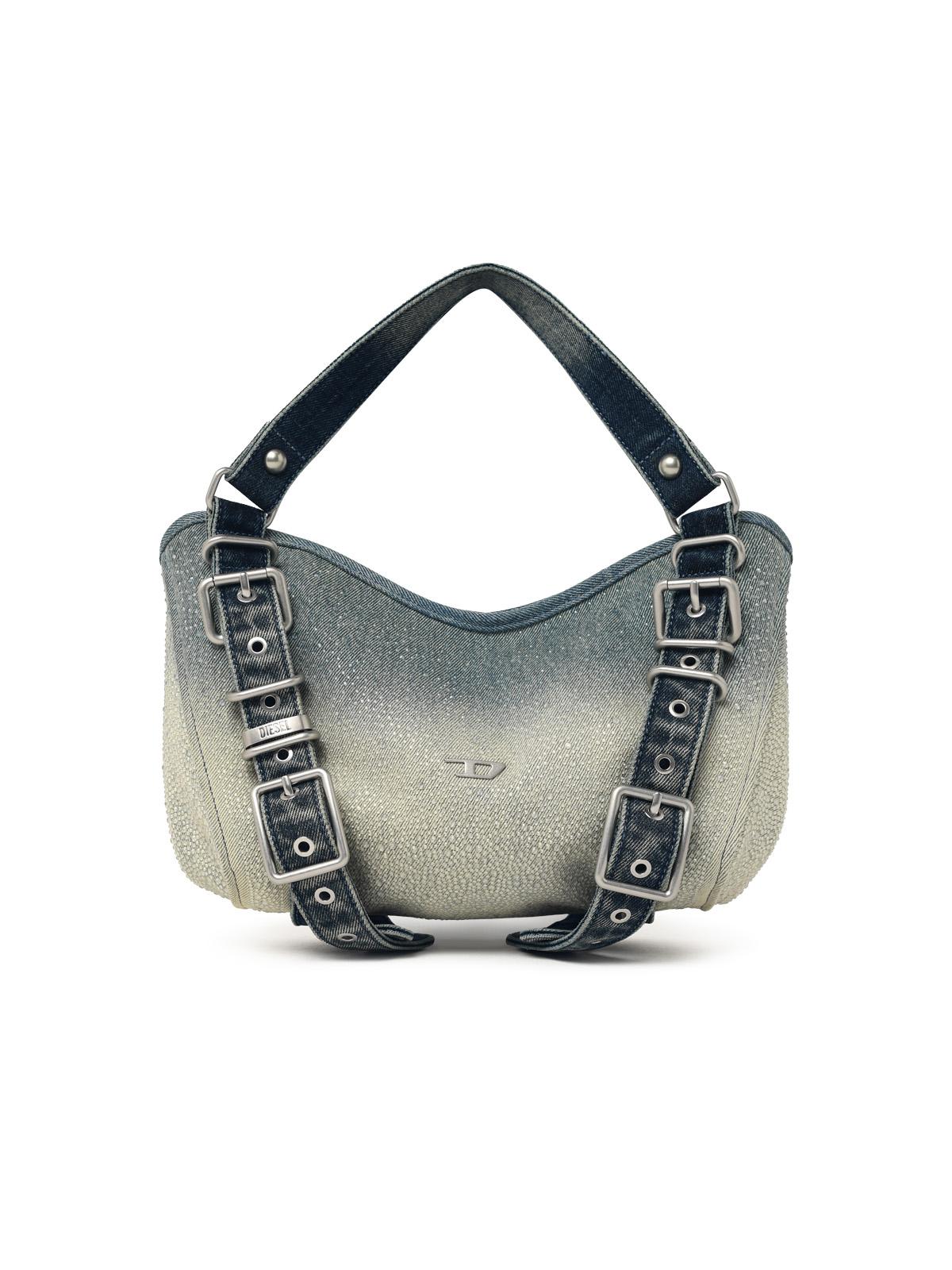 Diesel 'D-One' Blue Denim Bag Women