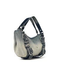 Diesel 'D-One' Blue Denim Bag Women