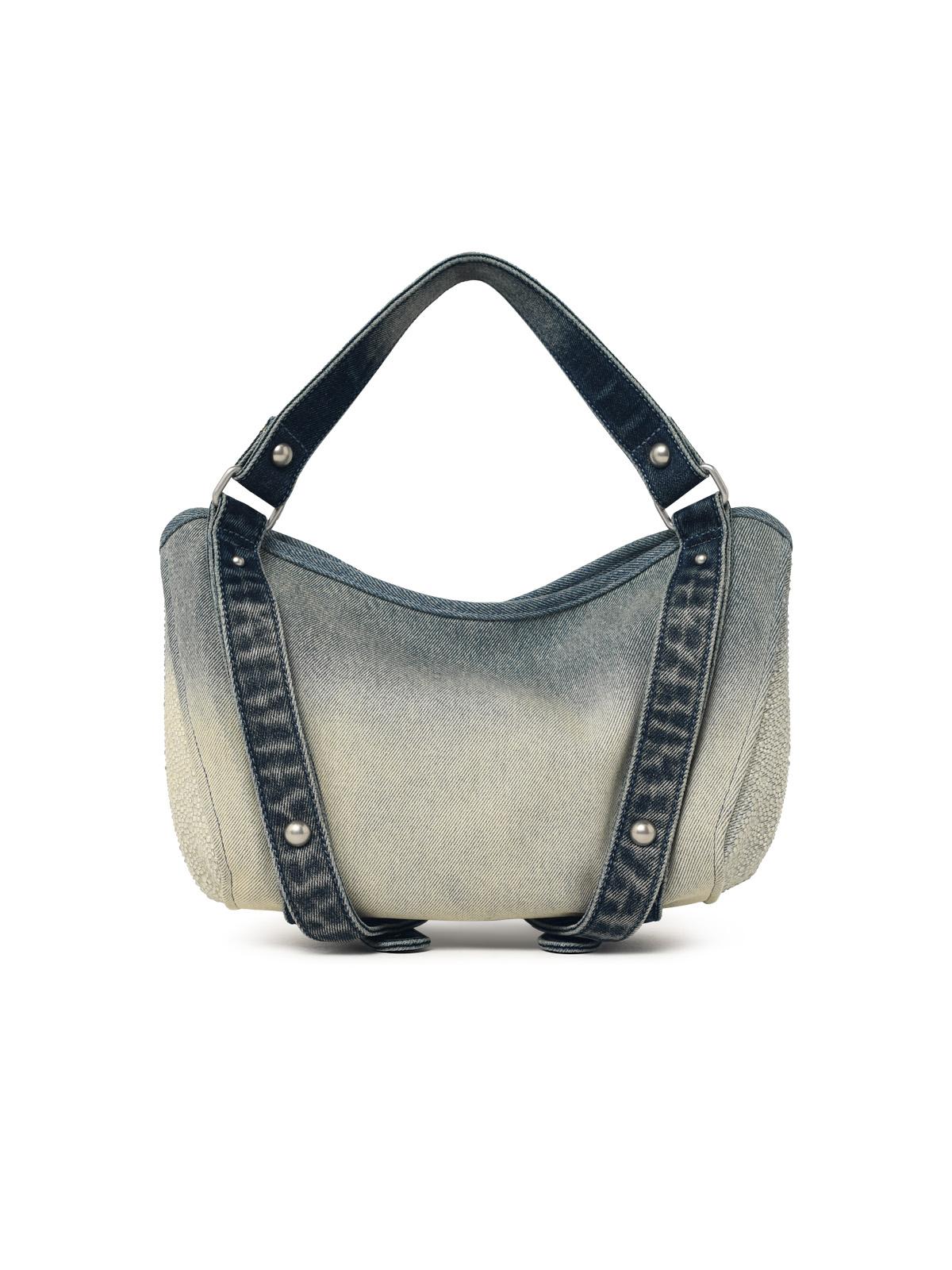 Diesel 'D-One' Blue Denim Bag Women