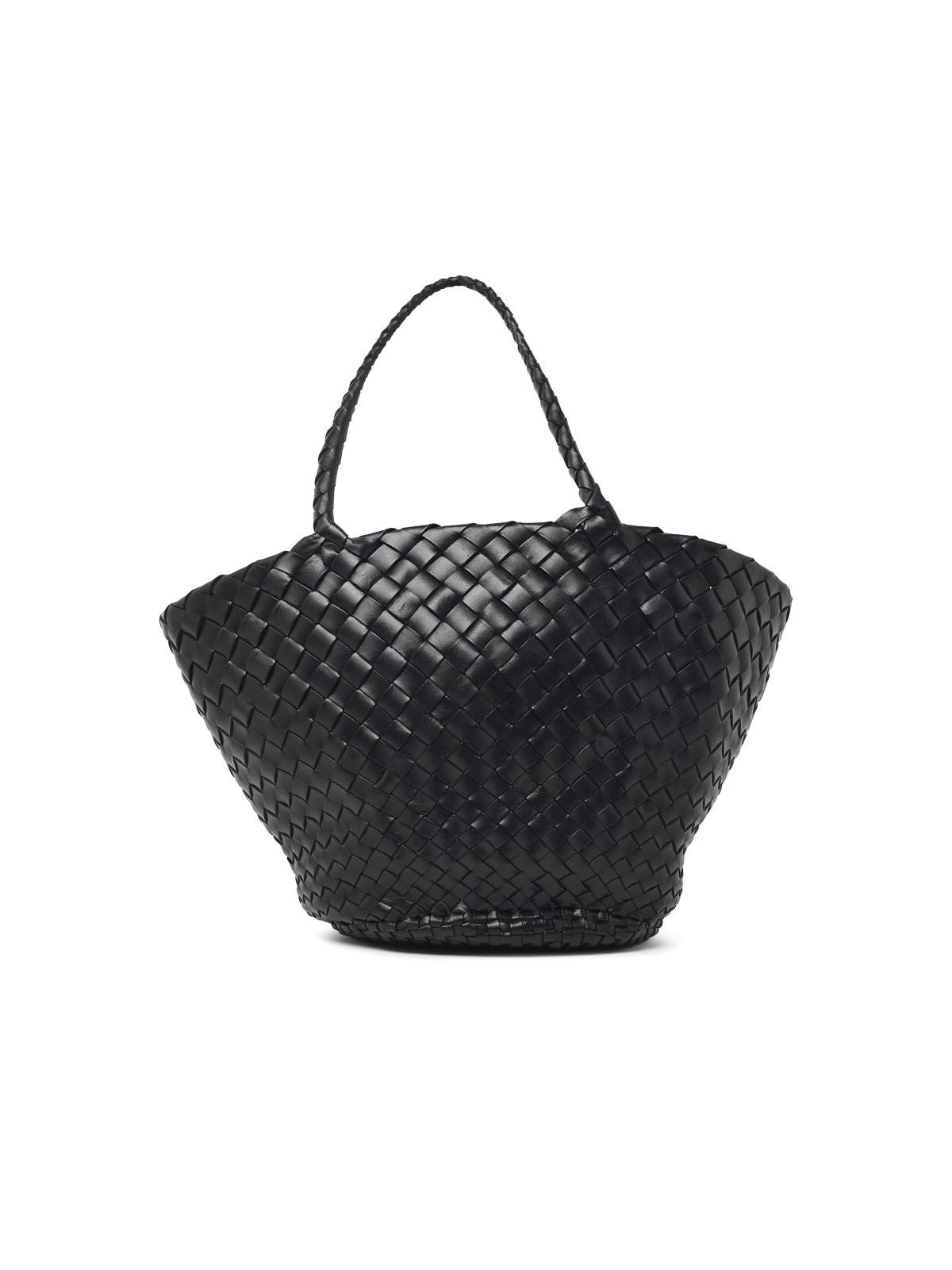 Dragon Diffusion 'Egola' Black Leather Bag Women