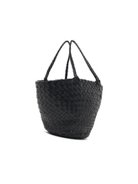Dragon Diffusion 'Egola' Black Leather Bag Women