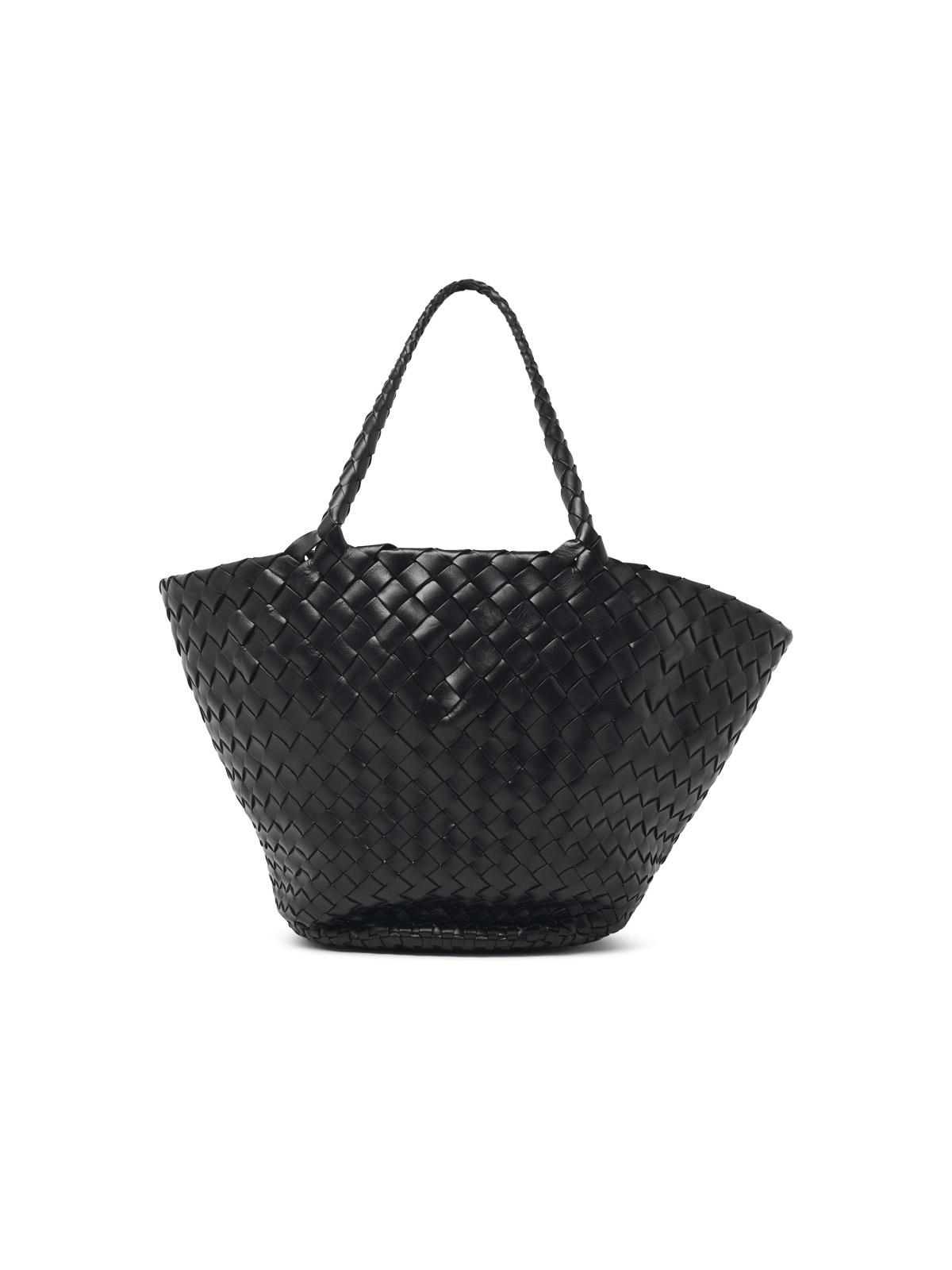 Dragon Diffusion 'Egola' Black Leather Bag Women