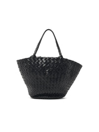 Dragon Diffusion 'Egola' Black Leather Bag Women