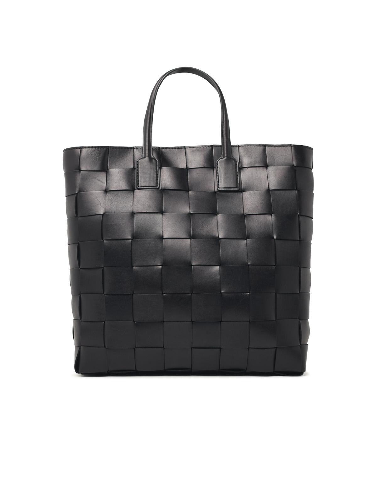 Dragon Diffusion 'Pino' Black Leather Bag Women