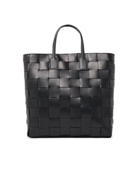 Dragon Diffusion 'Pino' Black Leather Bag Women