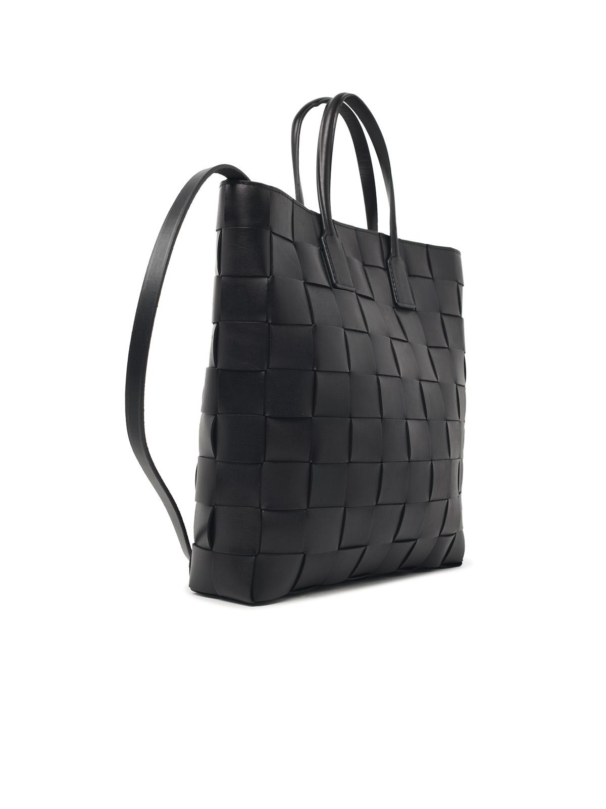 Dragon Diffusion 'Pino' Black Leather Bag Women