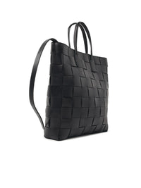 Dragon Diffusion 'Pino' Black Leather Bag Women