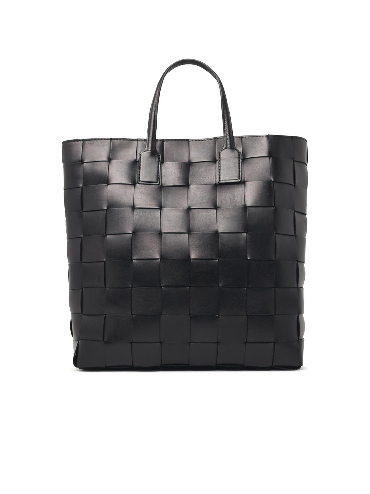 Dragon Diffusion 'Pino' Black Leather Bag Women