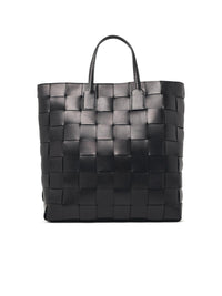 Dragon Diffusion 'Pino' Black Leather Bag Women