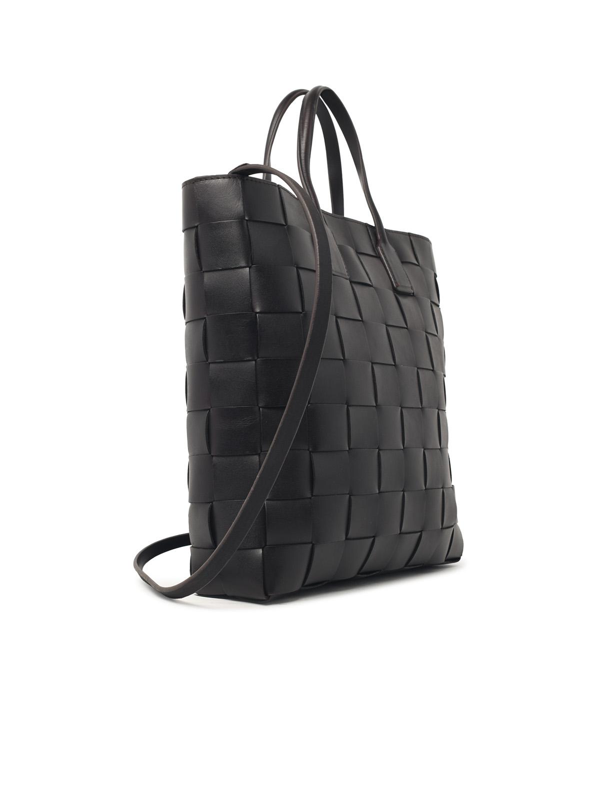Dragon Diffusion 'Pino' Dark Brown Leather Bag Women